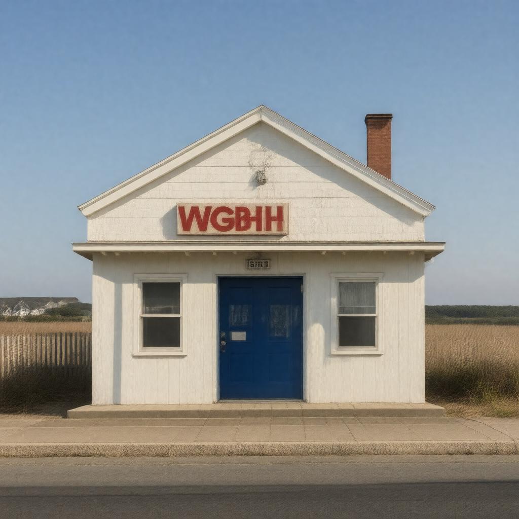 AI-created image of WGBH-TV (Cape Cod bureau)