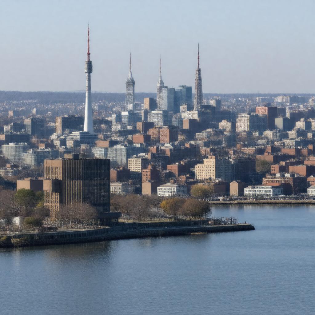 AI-created image of WGBH-TV