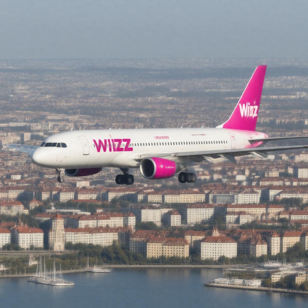 AI-created image of WIZZ