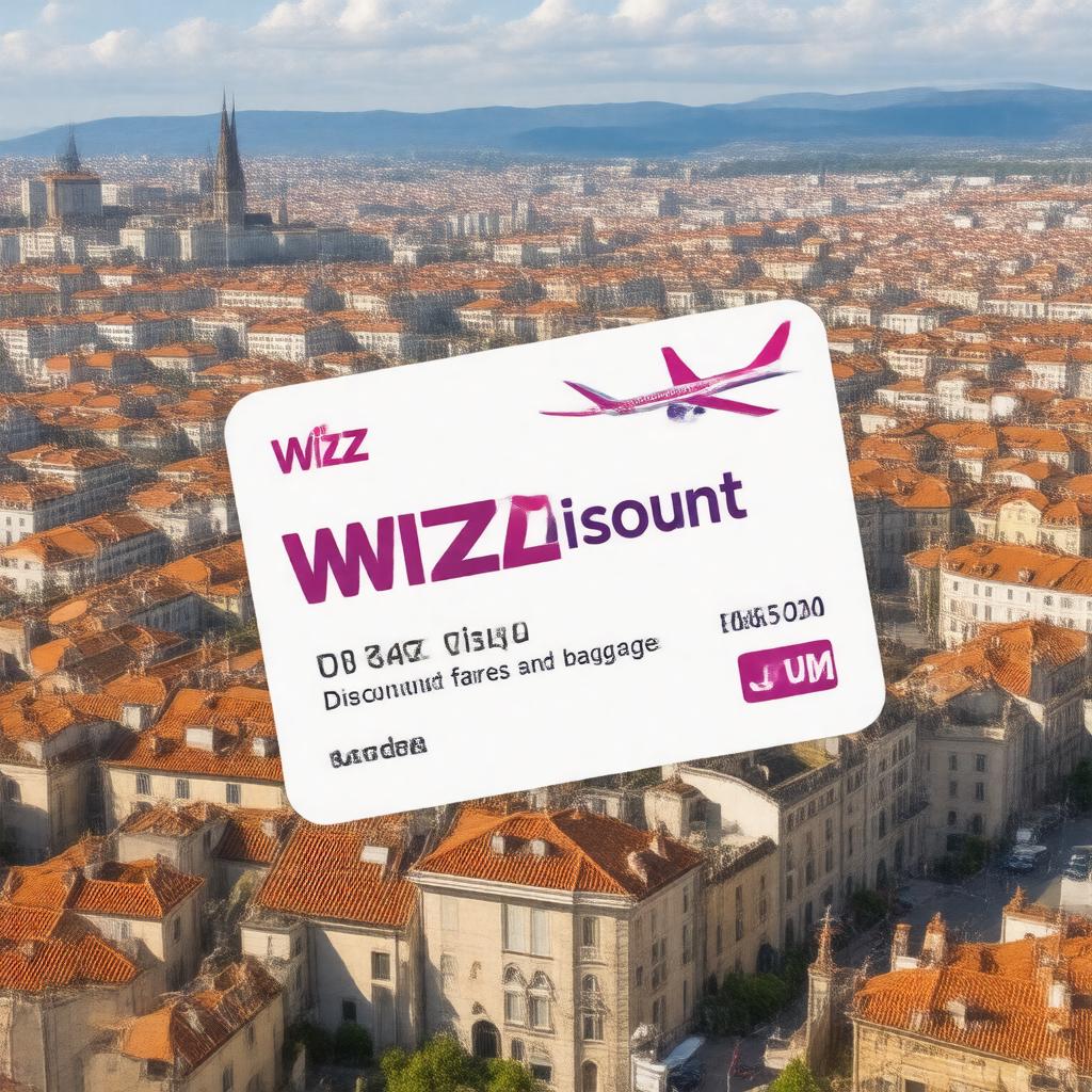 Click to view larger image AI-created image of WIZZ Discount Club