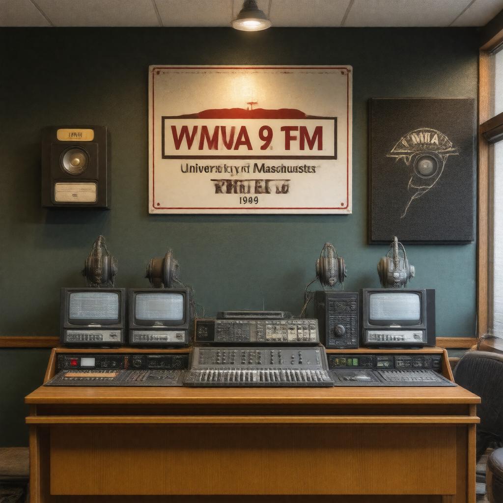 Click to view larger image AI-created image of WMUA