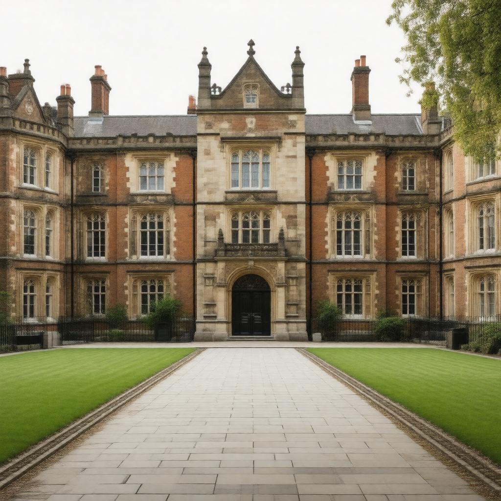 AI-created image of WM College