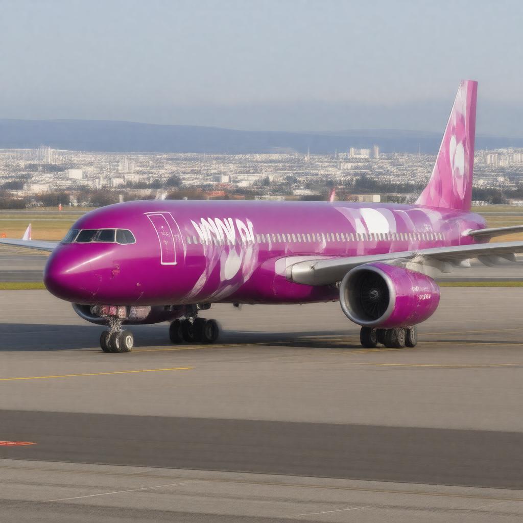 Click to view larger image AI-created image of WOW air