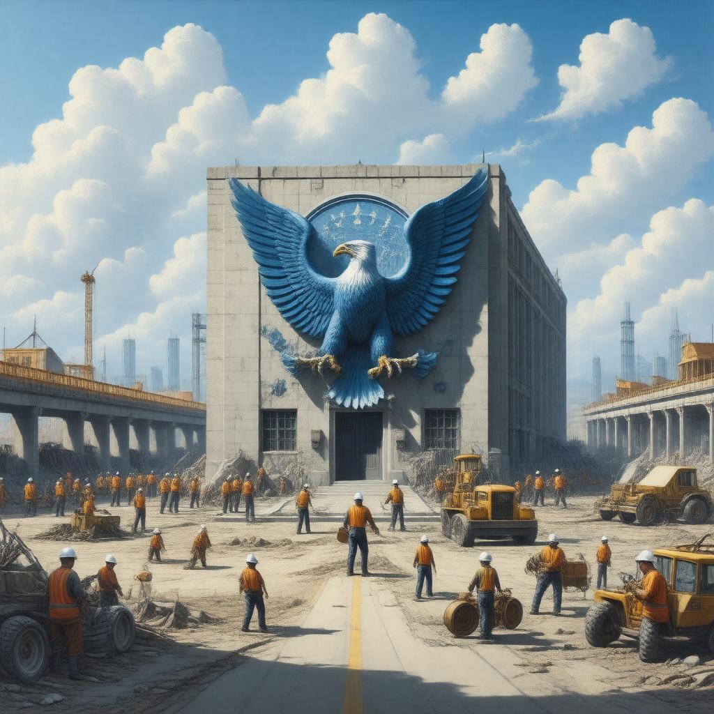 AI-created image of WPA