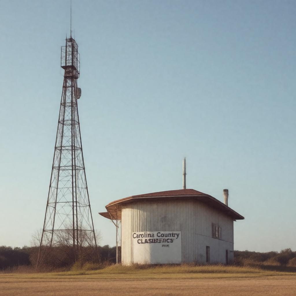 AI-created image of WPUB-FM