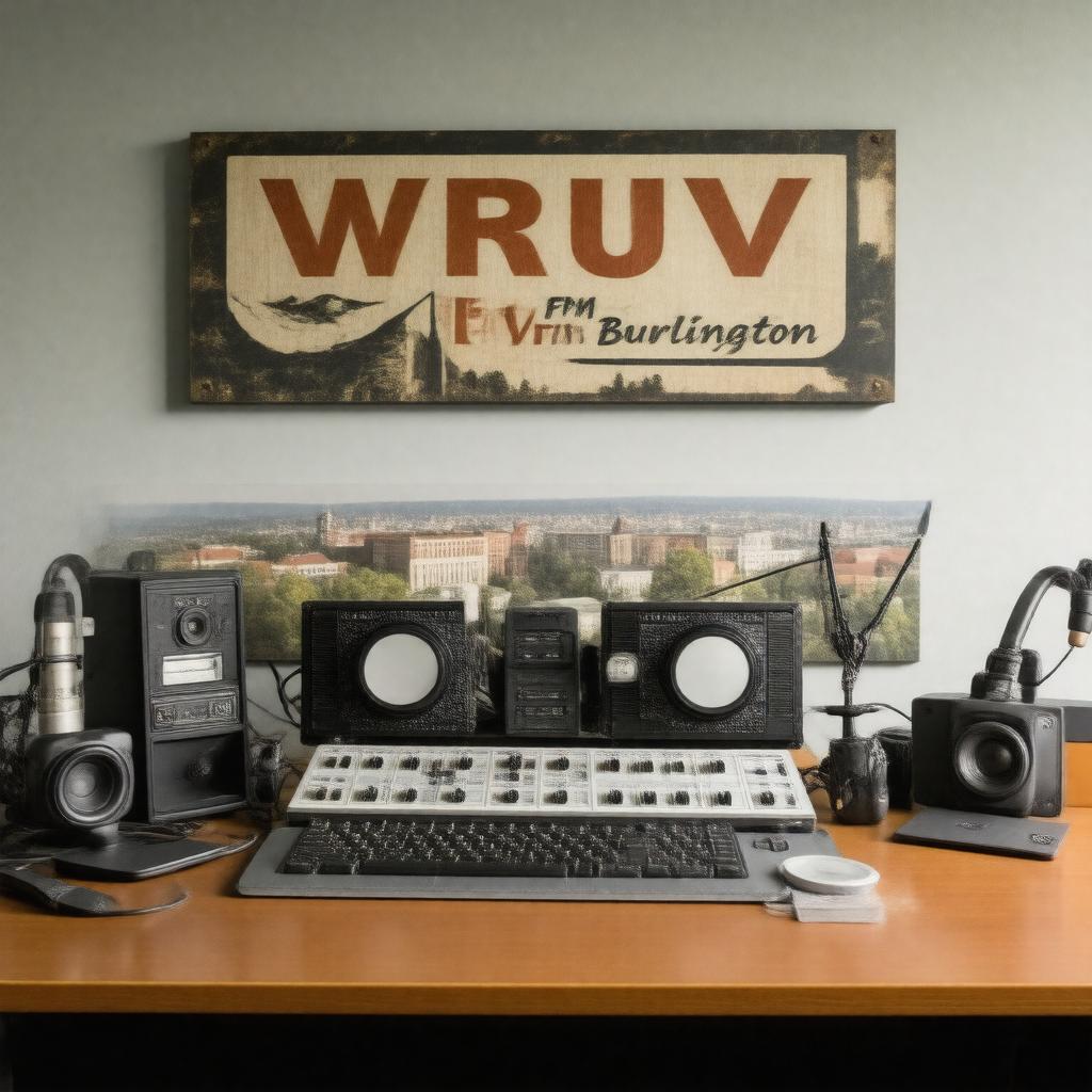 Click to view larger image AI-created image of WRUV