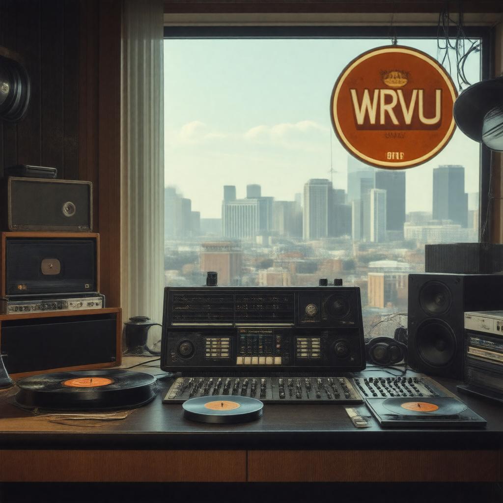 AI-created image of WRVU