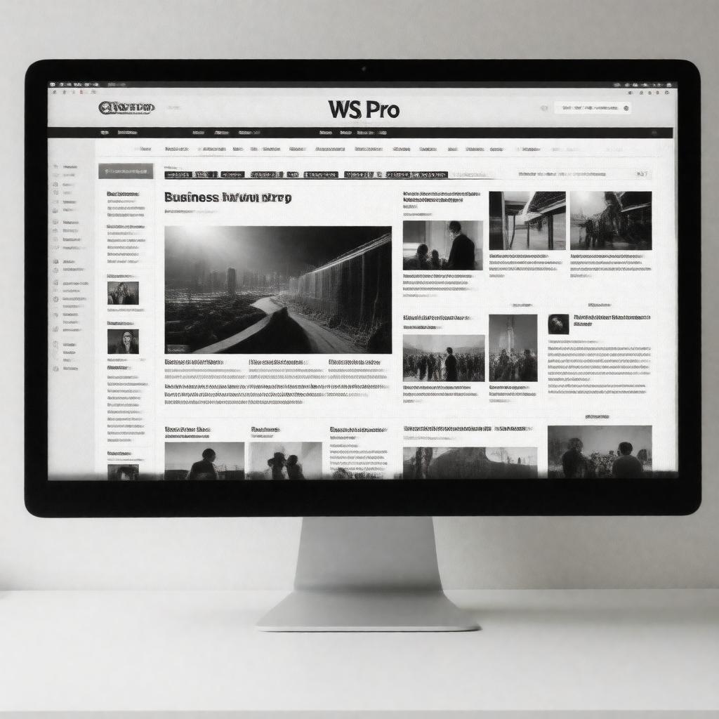 Click to view larger image AI-created image of WSJ Pro