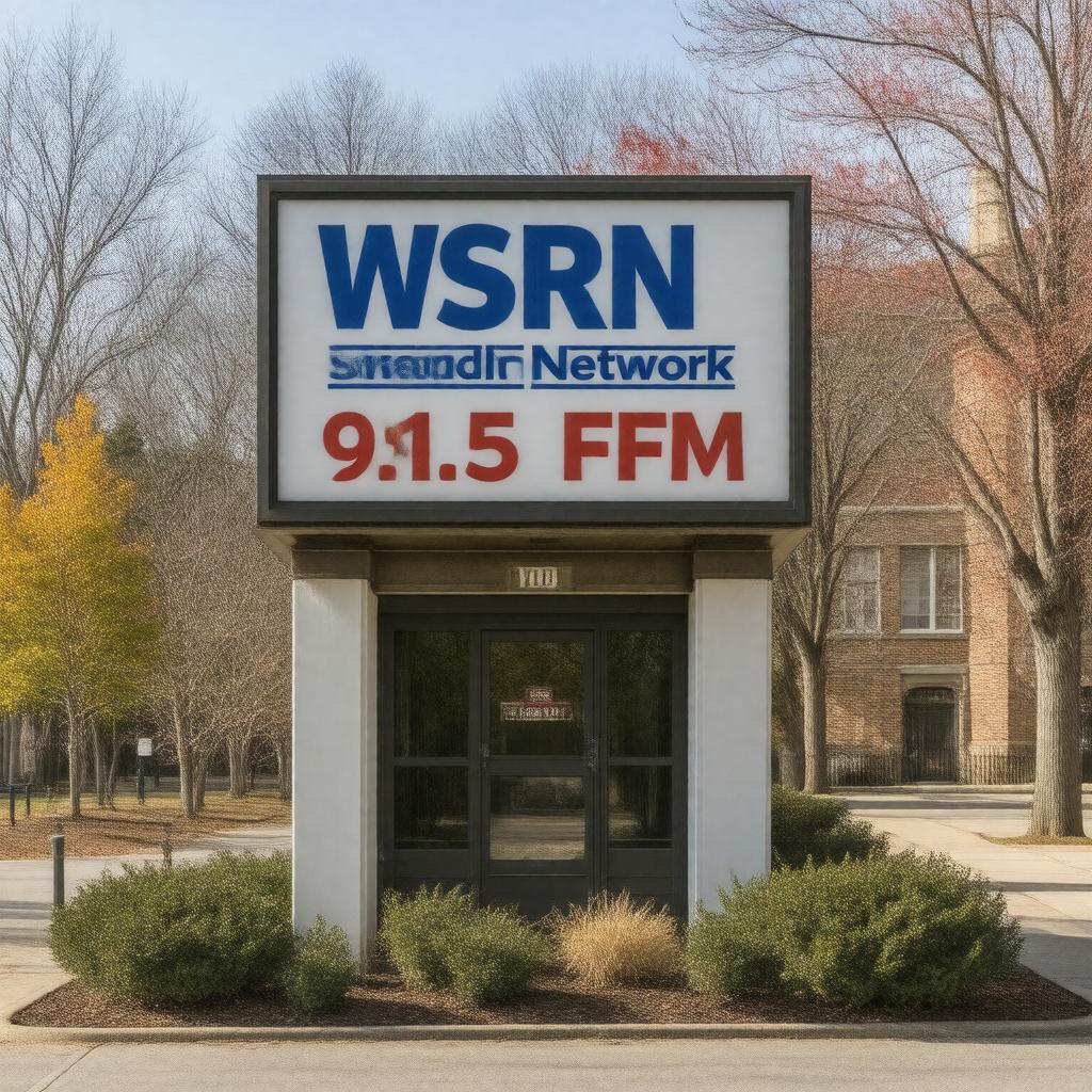 AI-created image of WSRN-FM