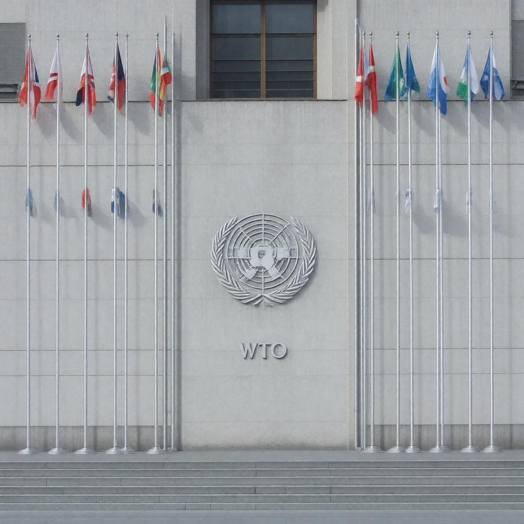 AI-created image of WTO