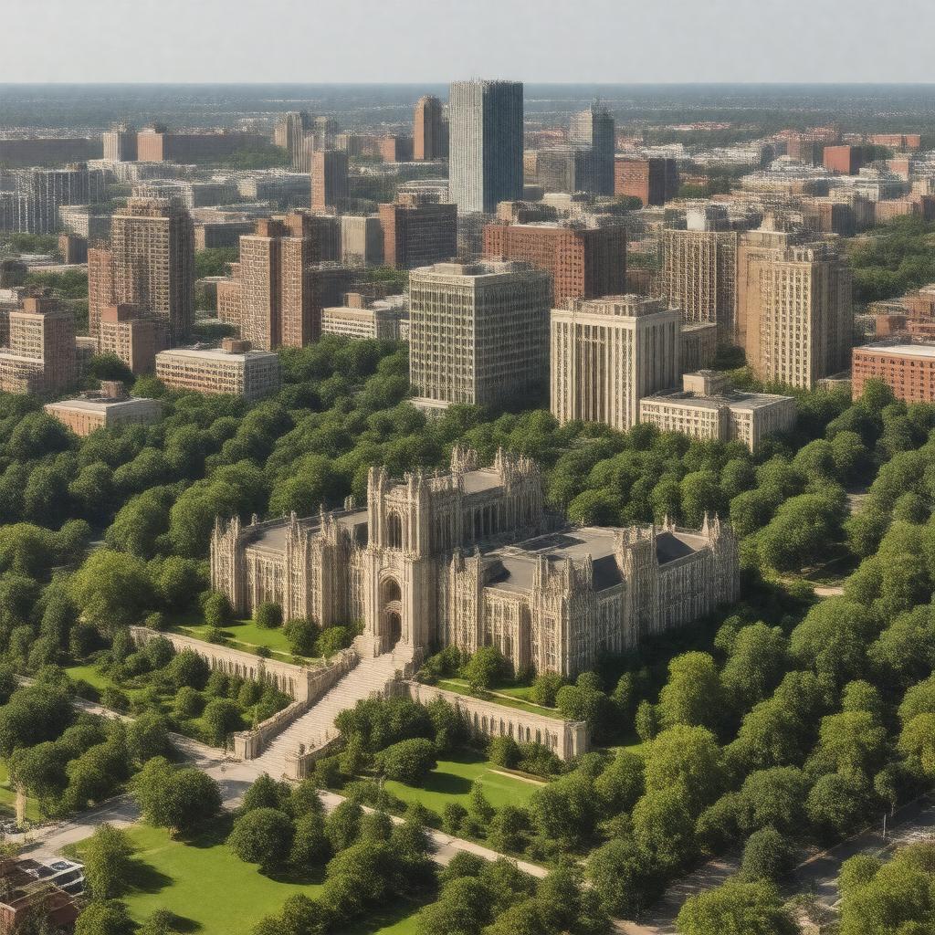 AI-created image of WUSTL
