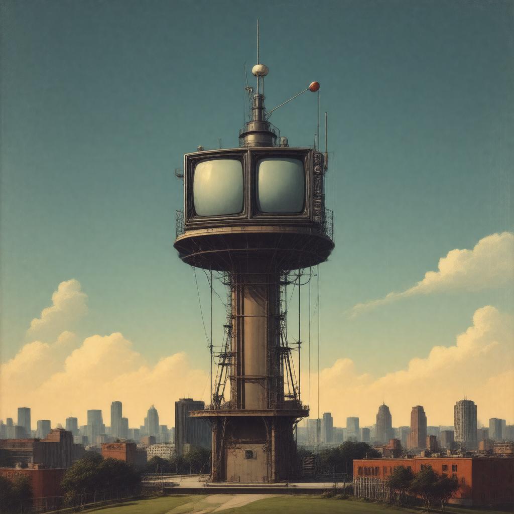 AI-created image of WX (historical)