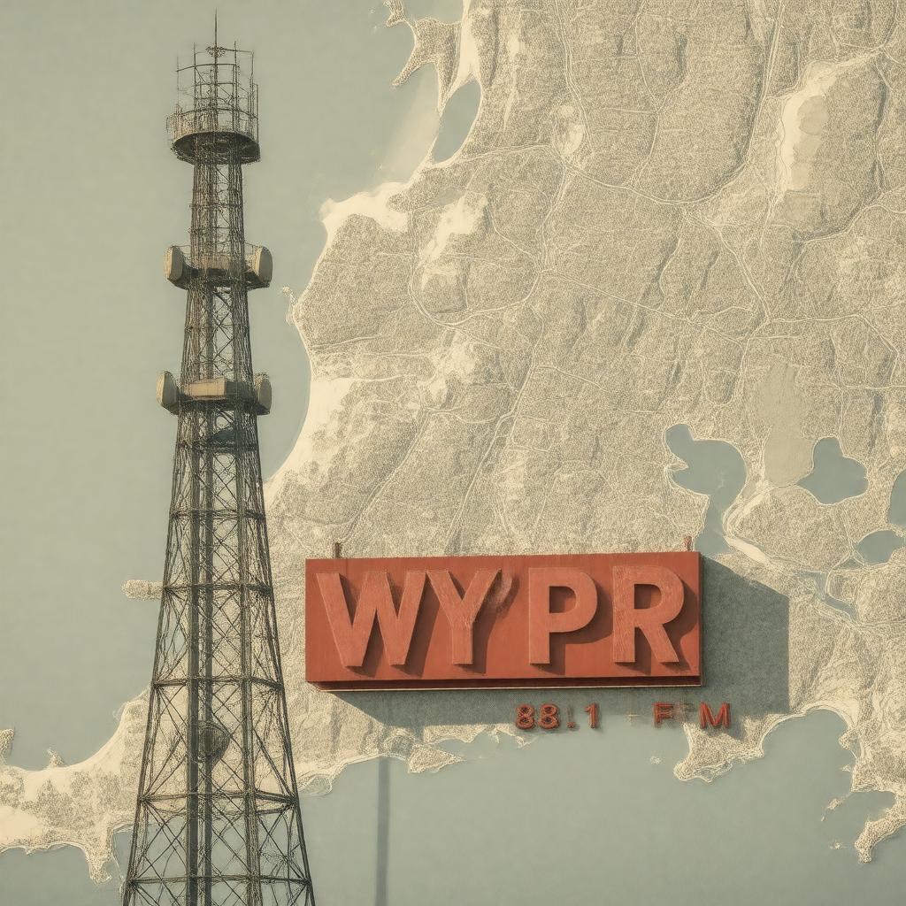 AI-created image of WYPR