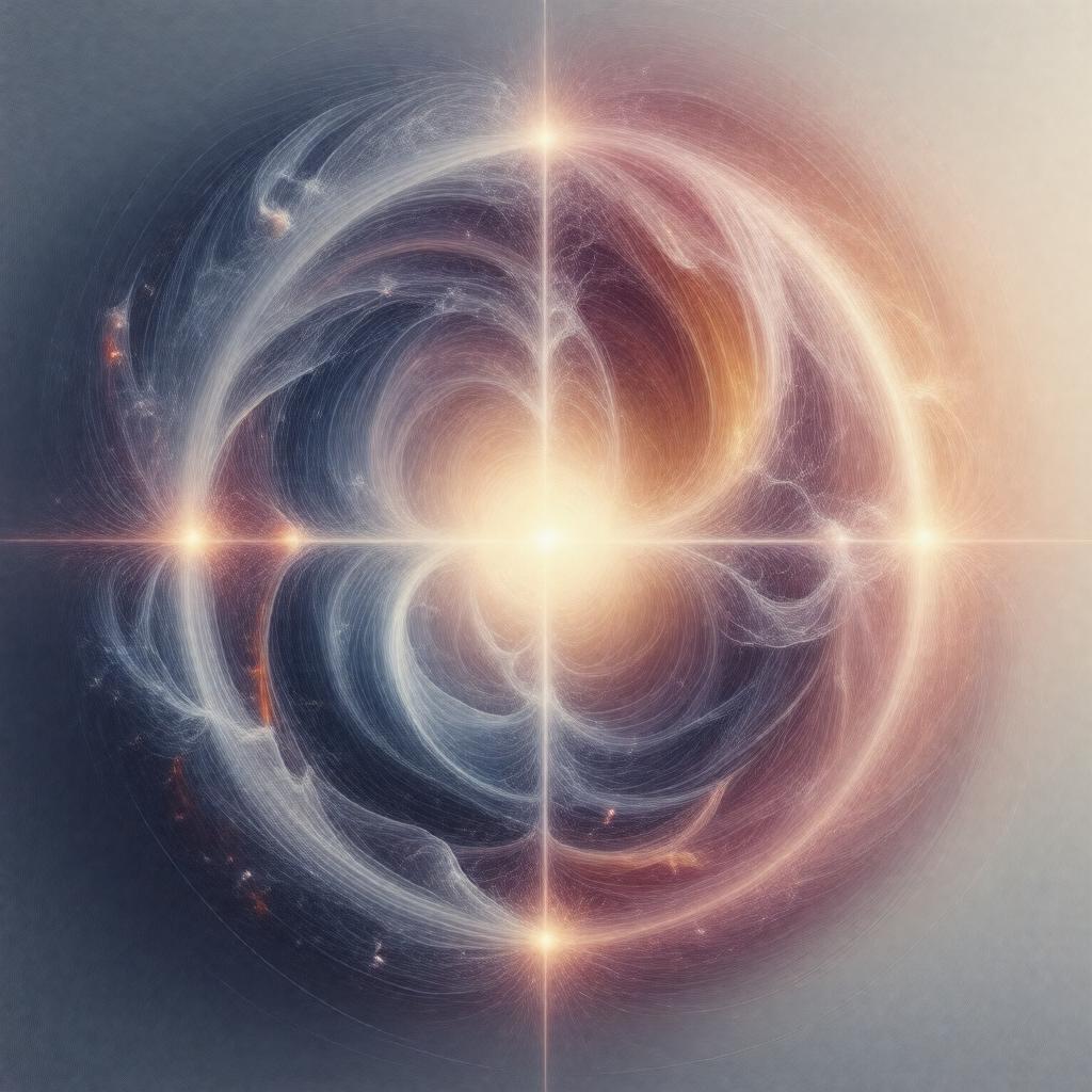 AI-created image of W and Z bosons