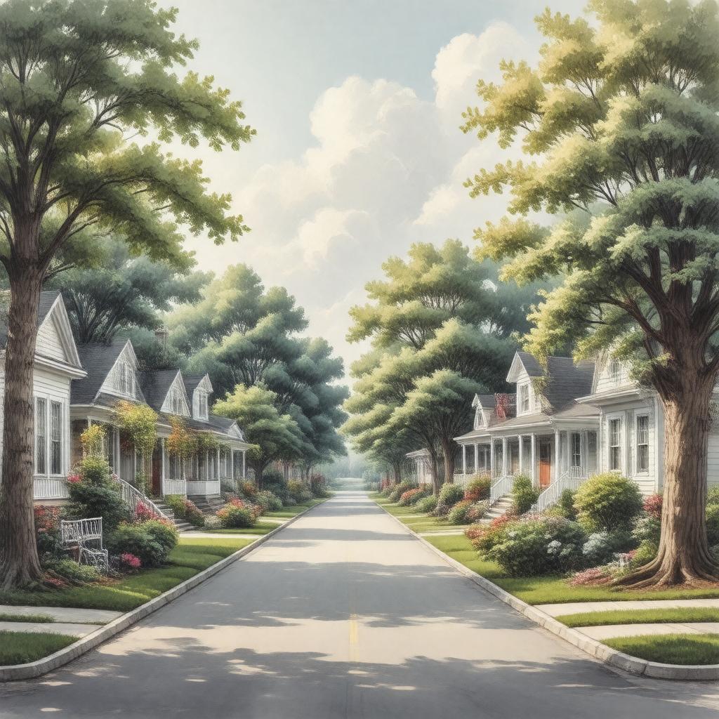 AI-created image of Waban