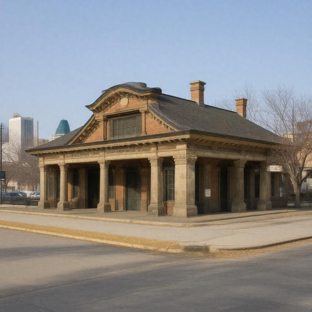 AI-created image of Wabash Station