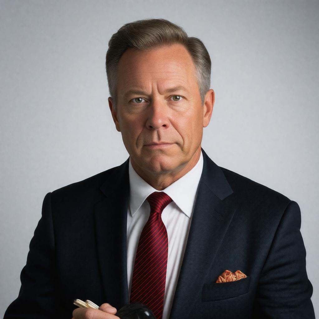 AI-created image of Wade Goodwyn