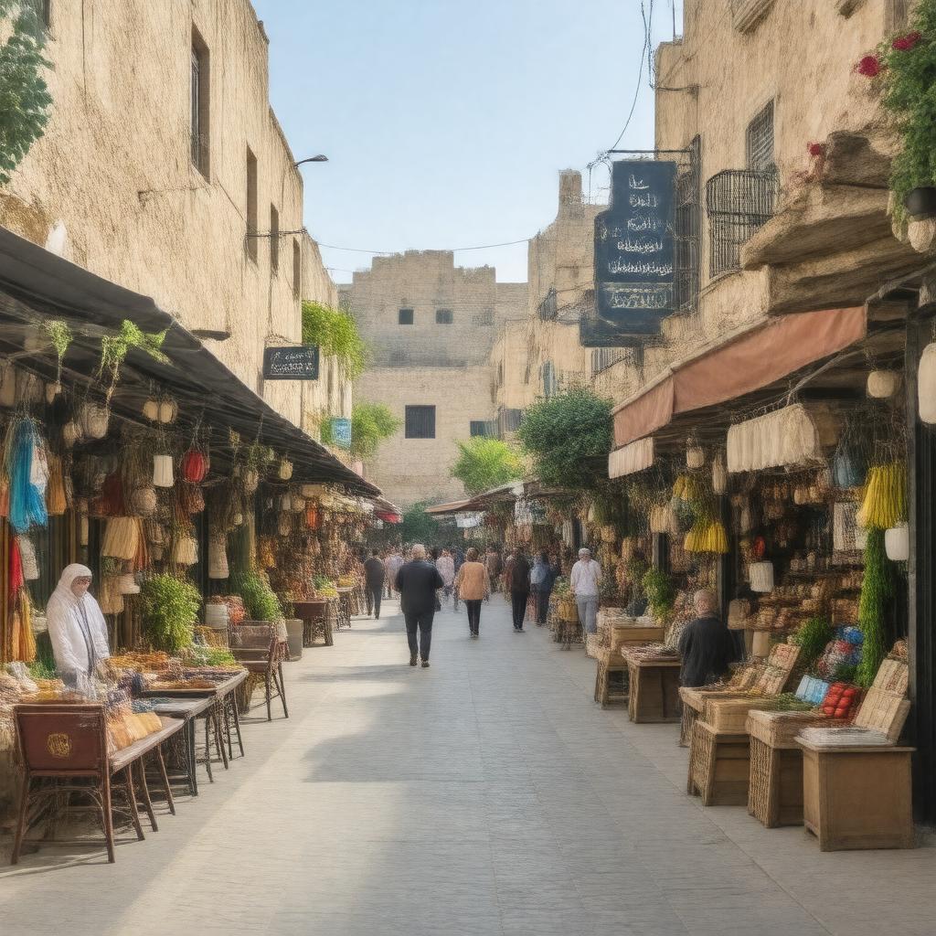 Click to view larger image AI-created image of Wadi Nisnas