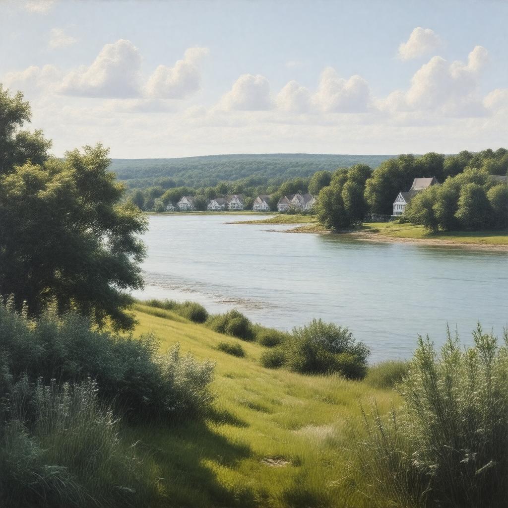 AI-created image of Wading River