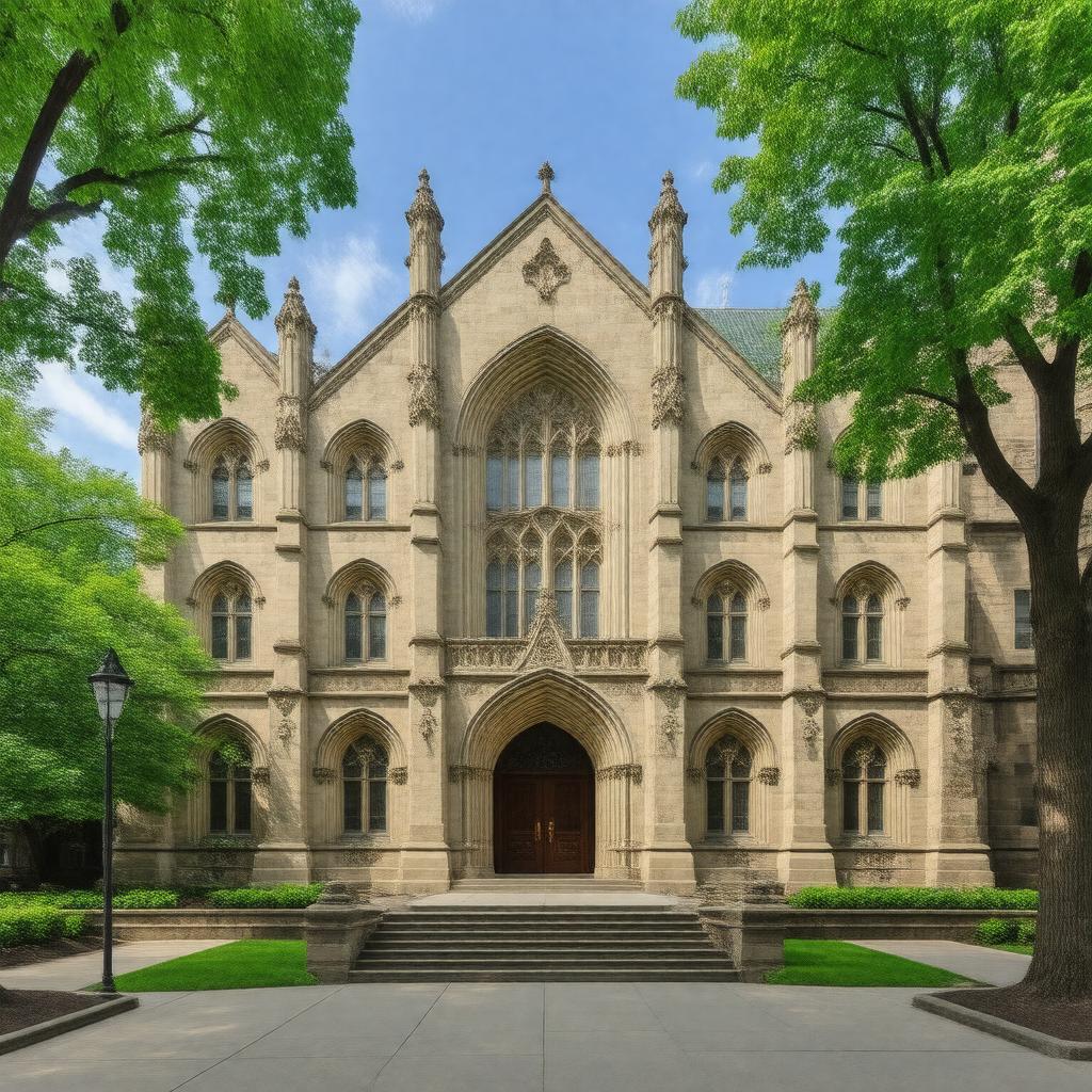 AI-created image of Wadsworth Atheneum