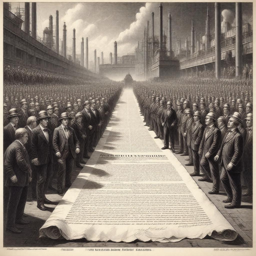 AI-created image of Wagner Act