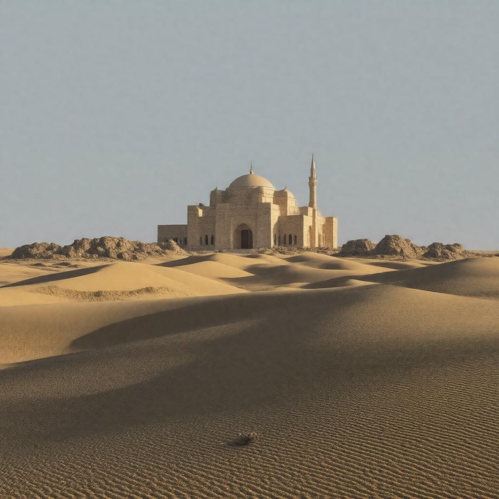 AI-created image of Wahhabism