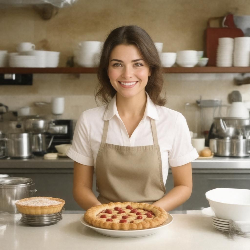 AI-created image of Waitress