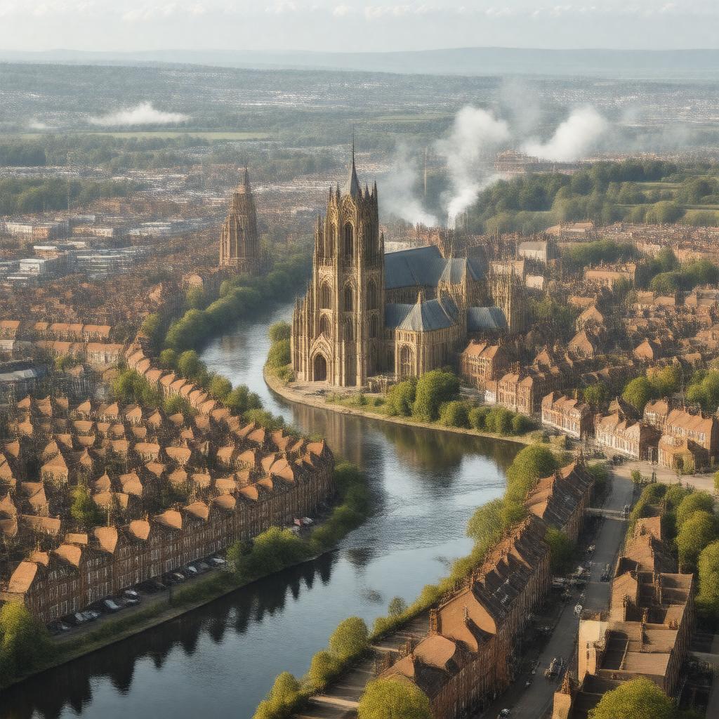 AI-created image of Wakefield