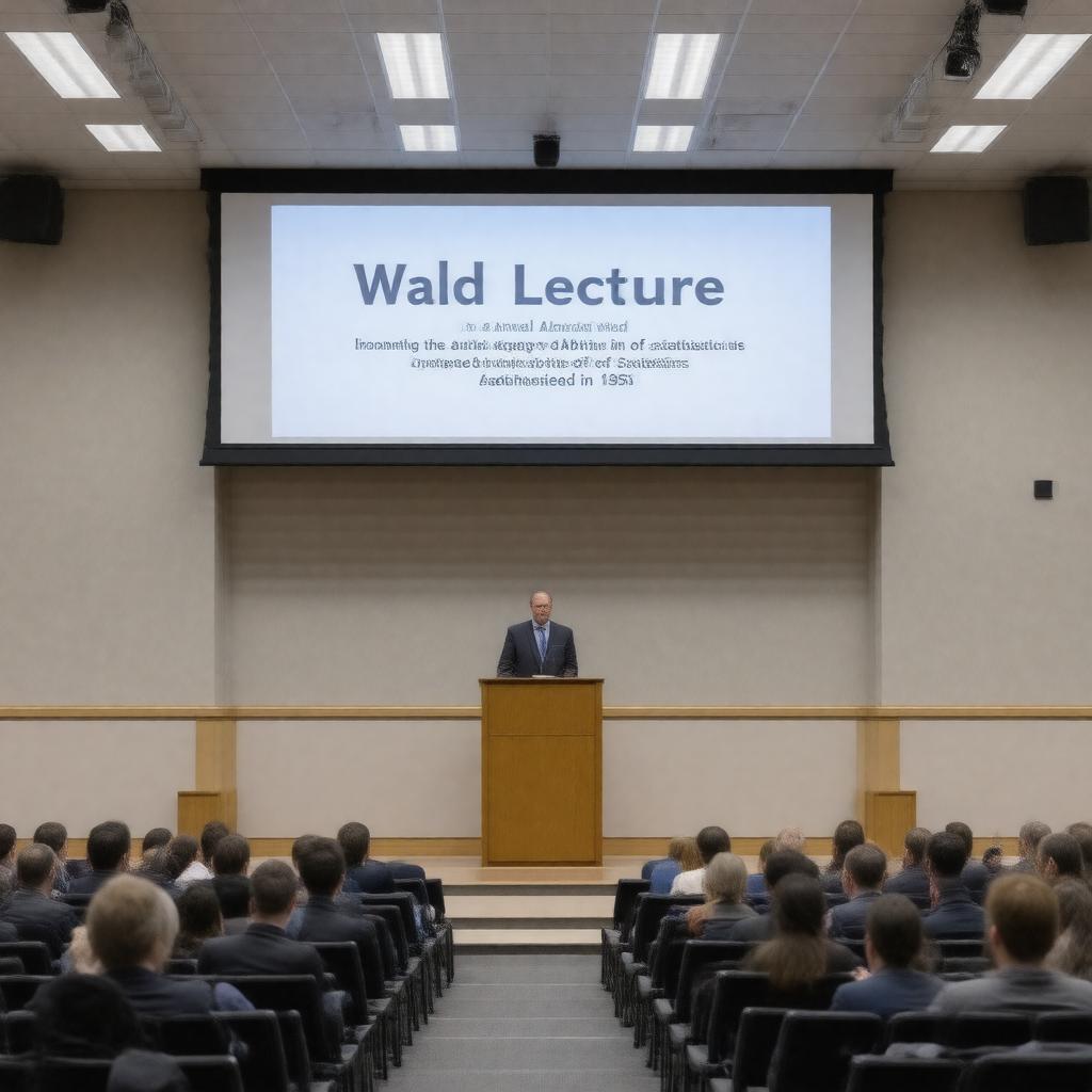 Click to view larger image AI-created image of Wald Lectures