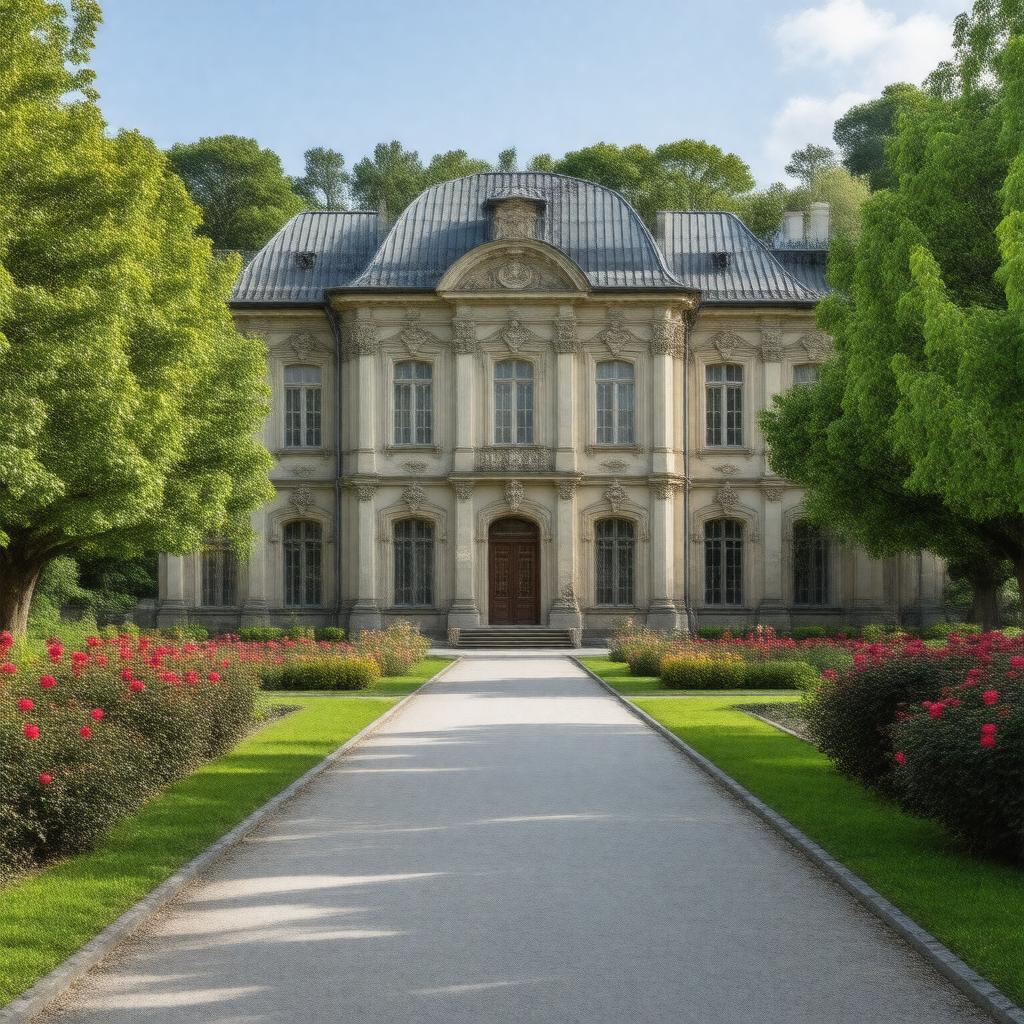 Click to view larger image AI-created image of Waldemarsudde