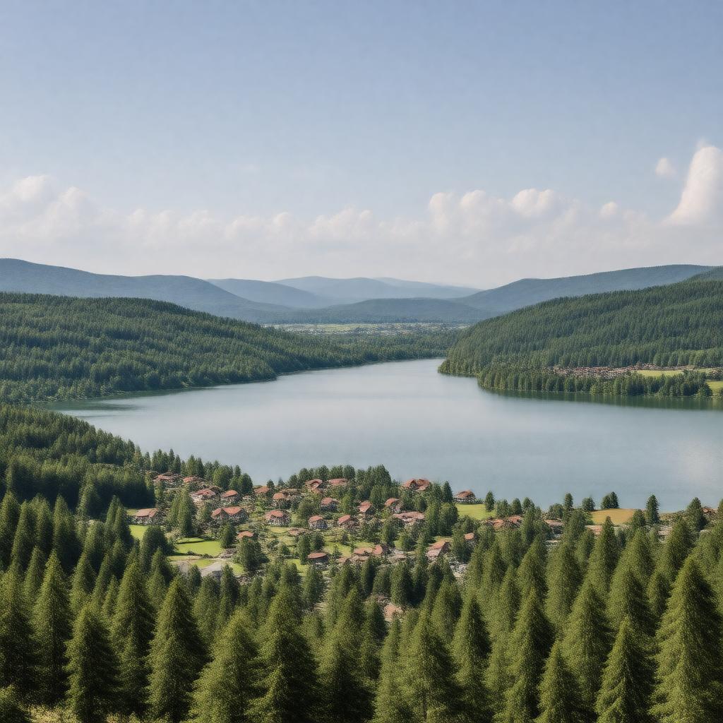 AI-created image of Waldhausen