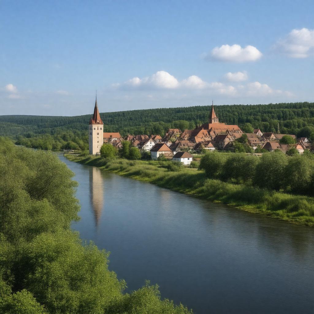 AI-created image of Waldheim