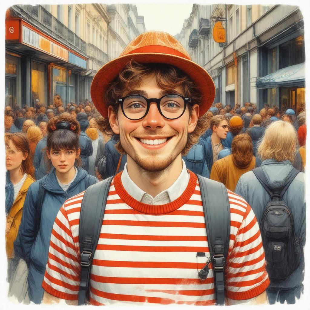 AI-created image of Waldo