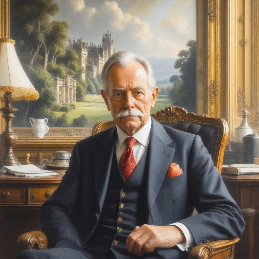 AI-created image of Waldorf Astor