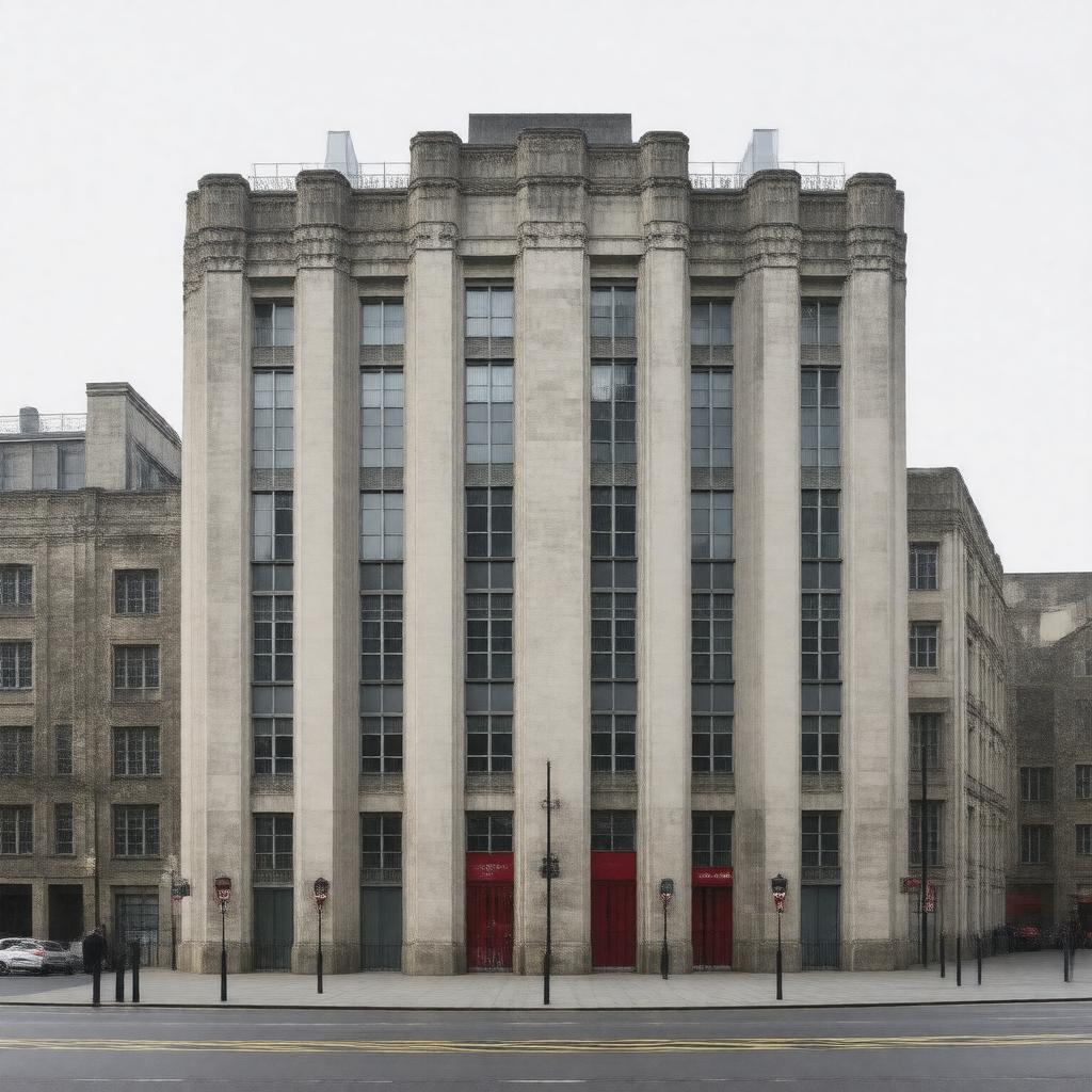 AI-created image of Wales Office