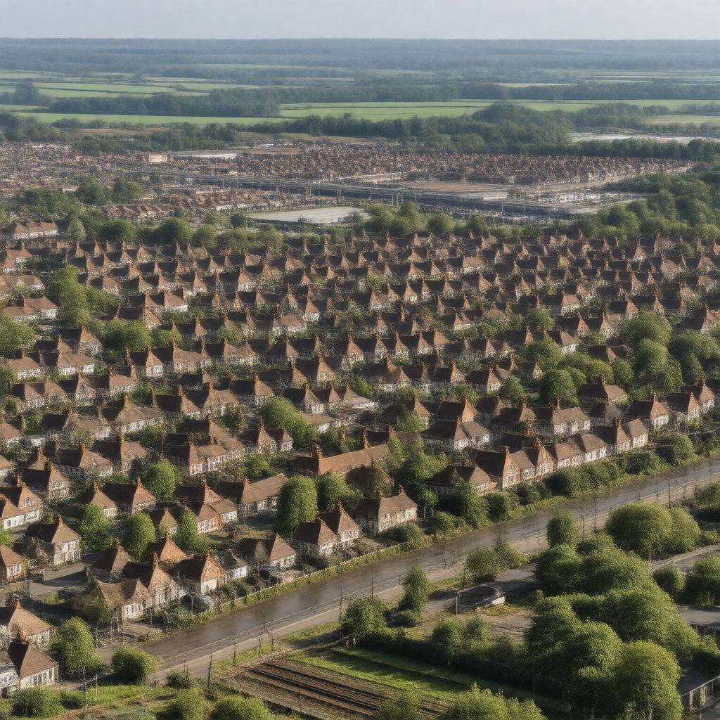 AI-created image of Walkden