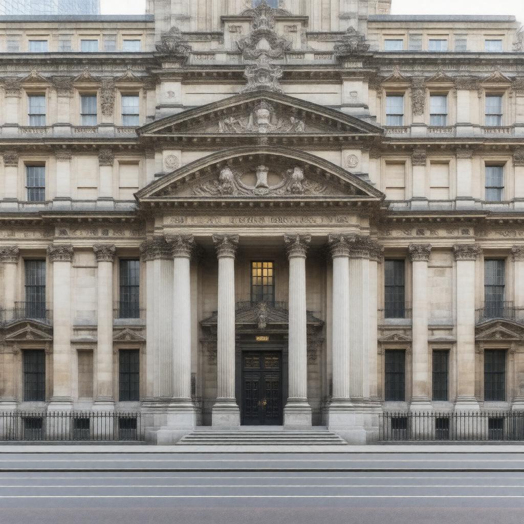 AI-created image of Walker Art Gallery