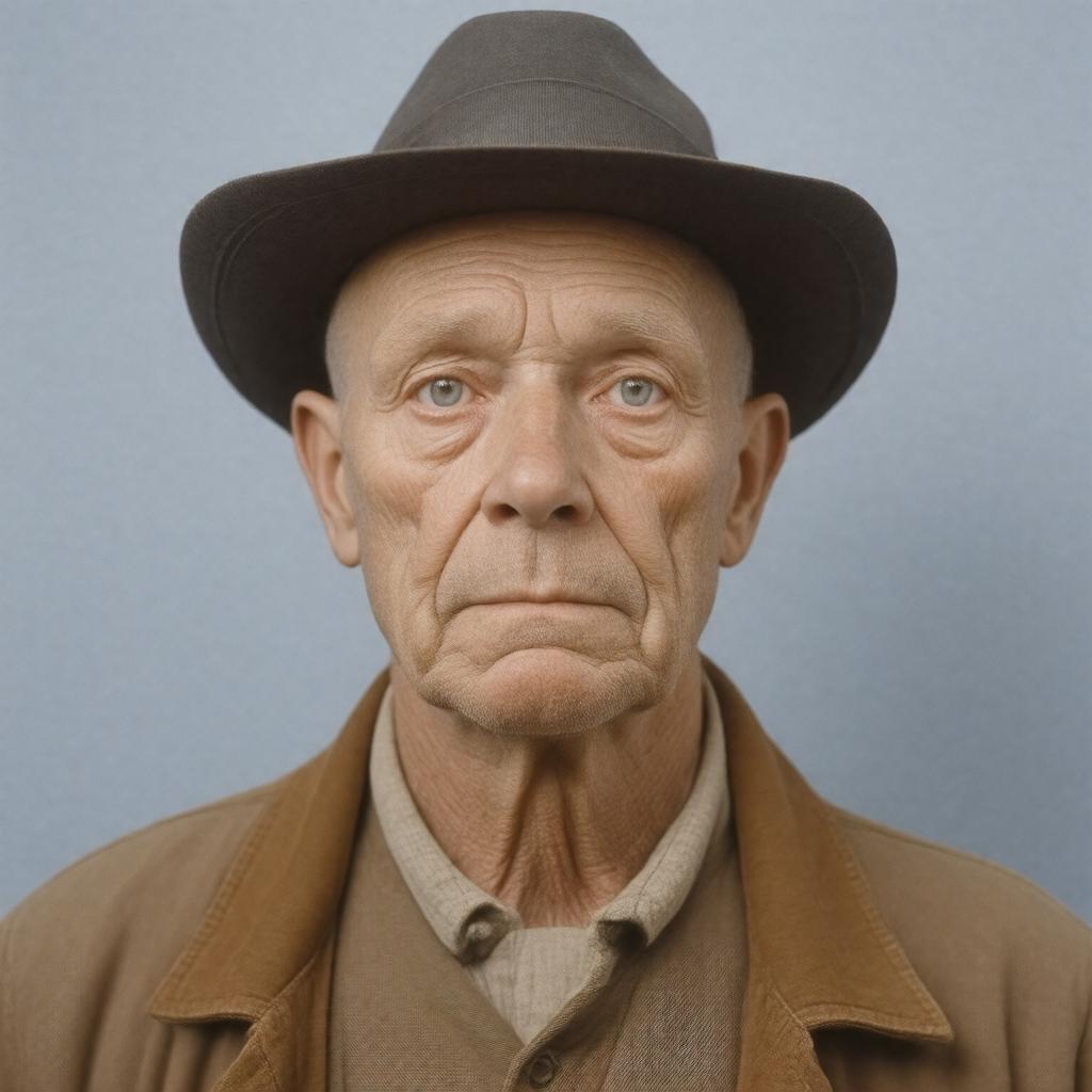 AI-created image of Walker Evans
