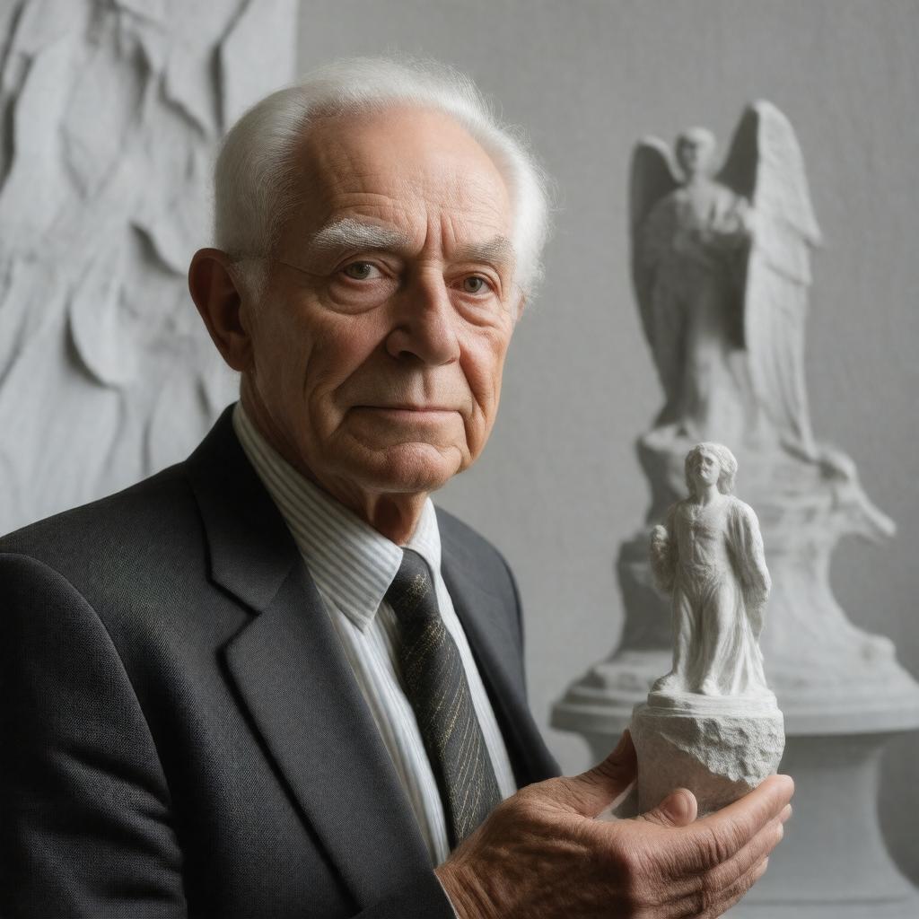 AI-created image of Walker Hancock