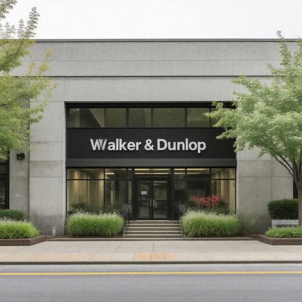 Click to view larger image AI-created image of Walker & Dunlop