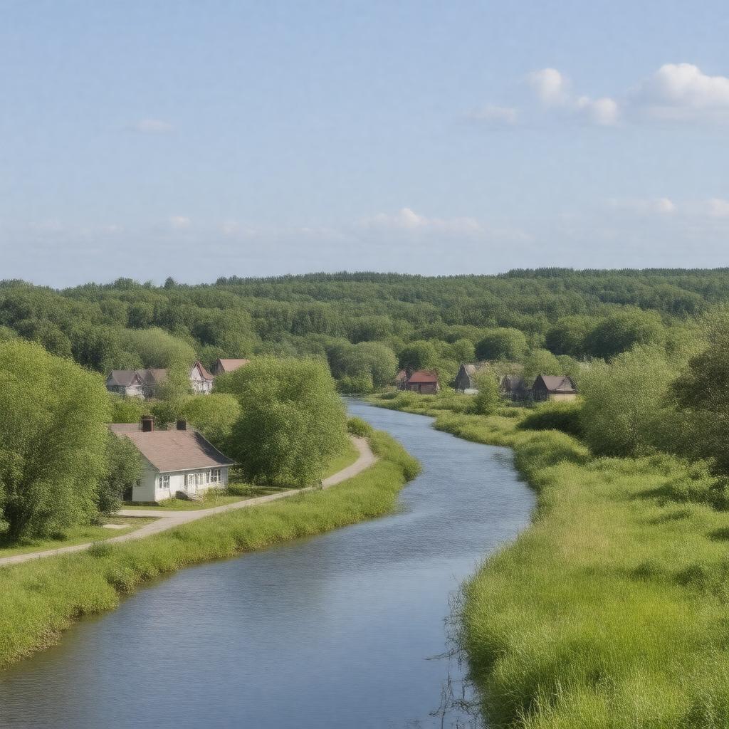 AI-created image of Walkerton