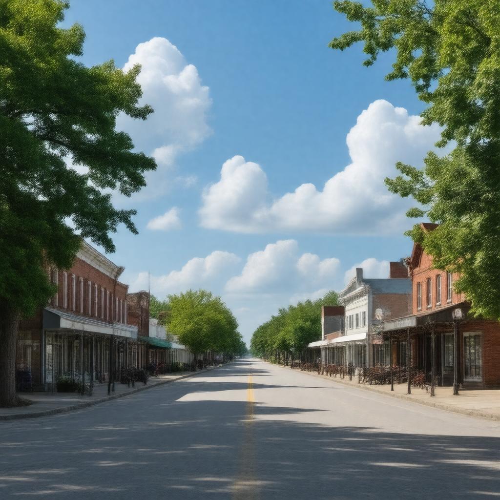 AI-created image of Walkerton, Indiana, United States