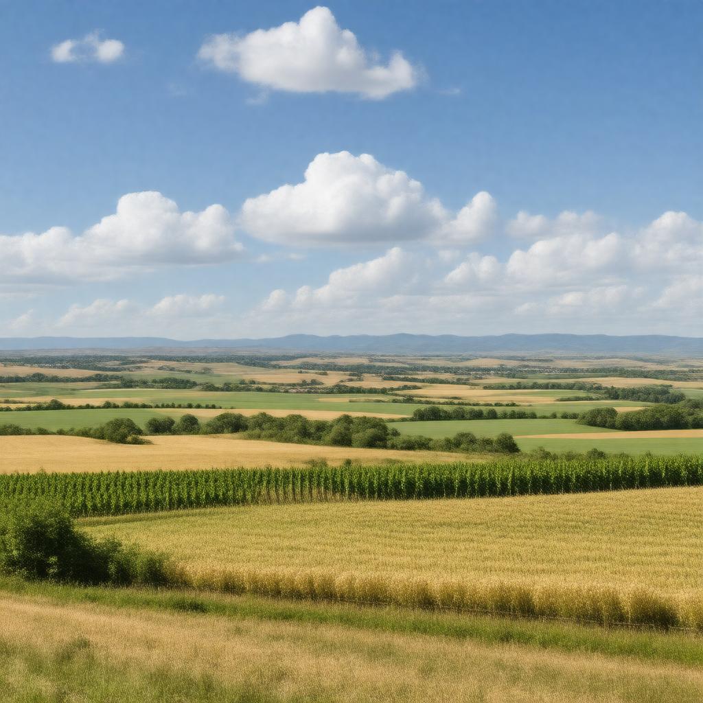 AI-created image of Walla Walla County, Washington, USA