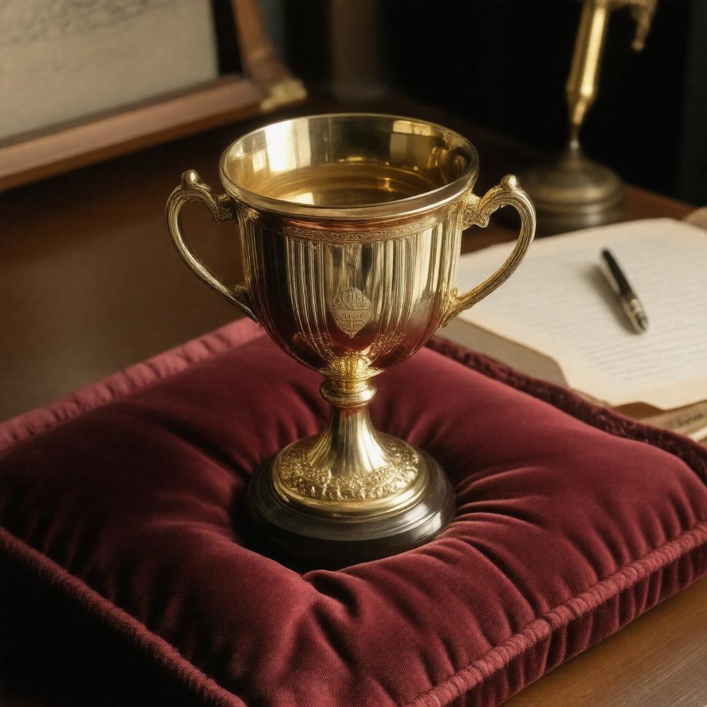 Click to view larger image AI-created image of Wallace Stevens Award