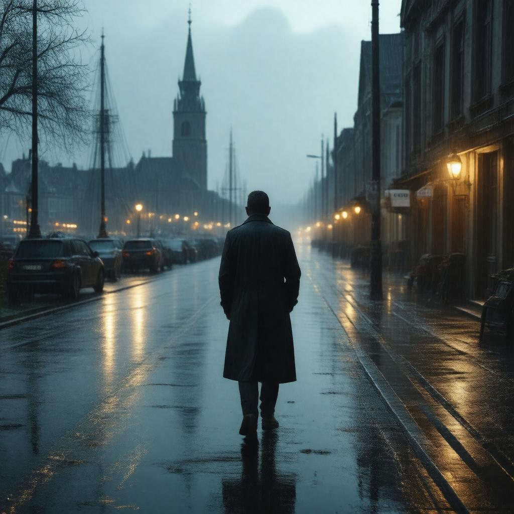 AI-created image of Wallander