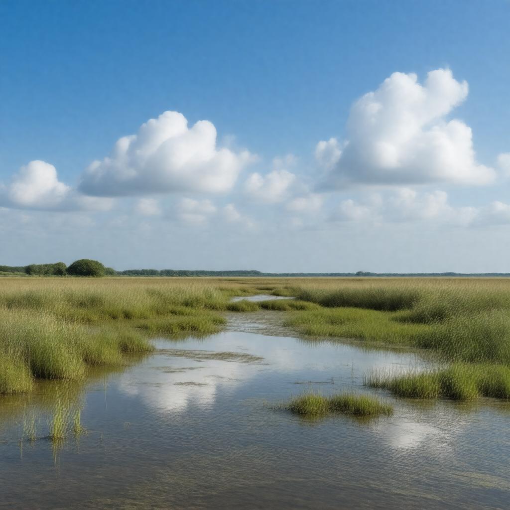 AI-created image of Wallasea Island