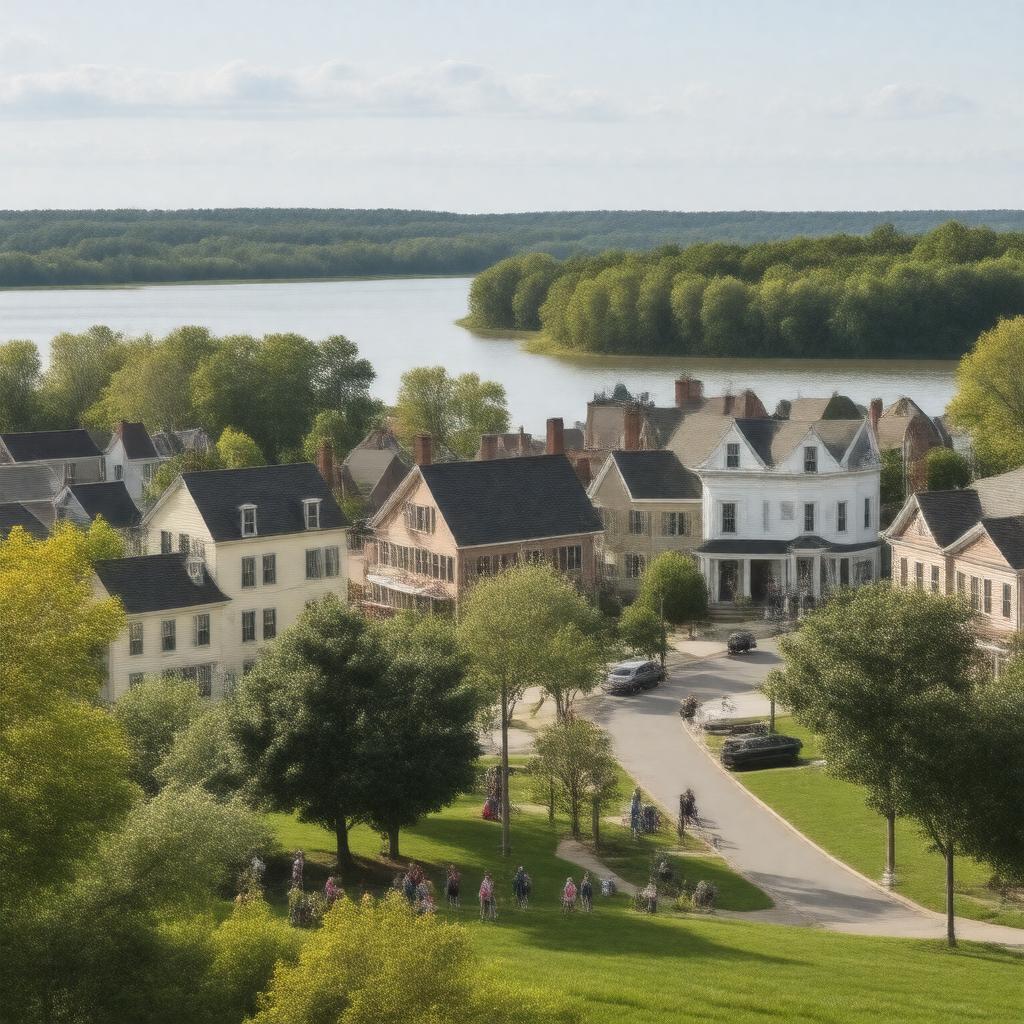 AI-created image of Walpole