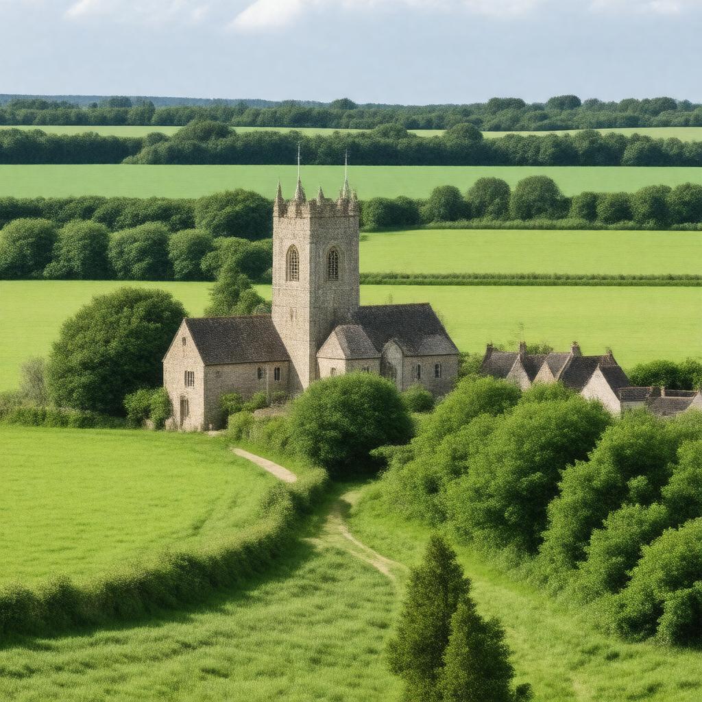 AI-created image of Walsingham