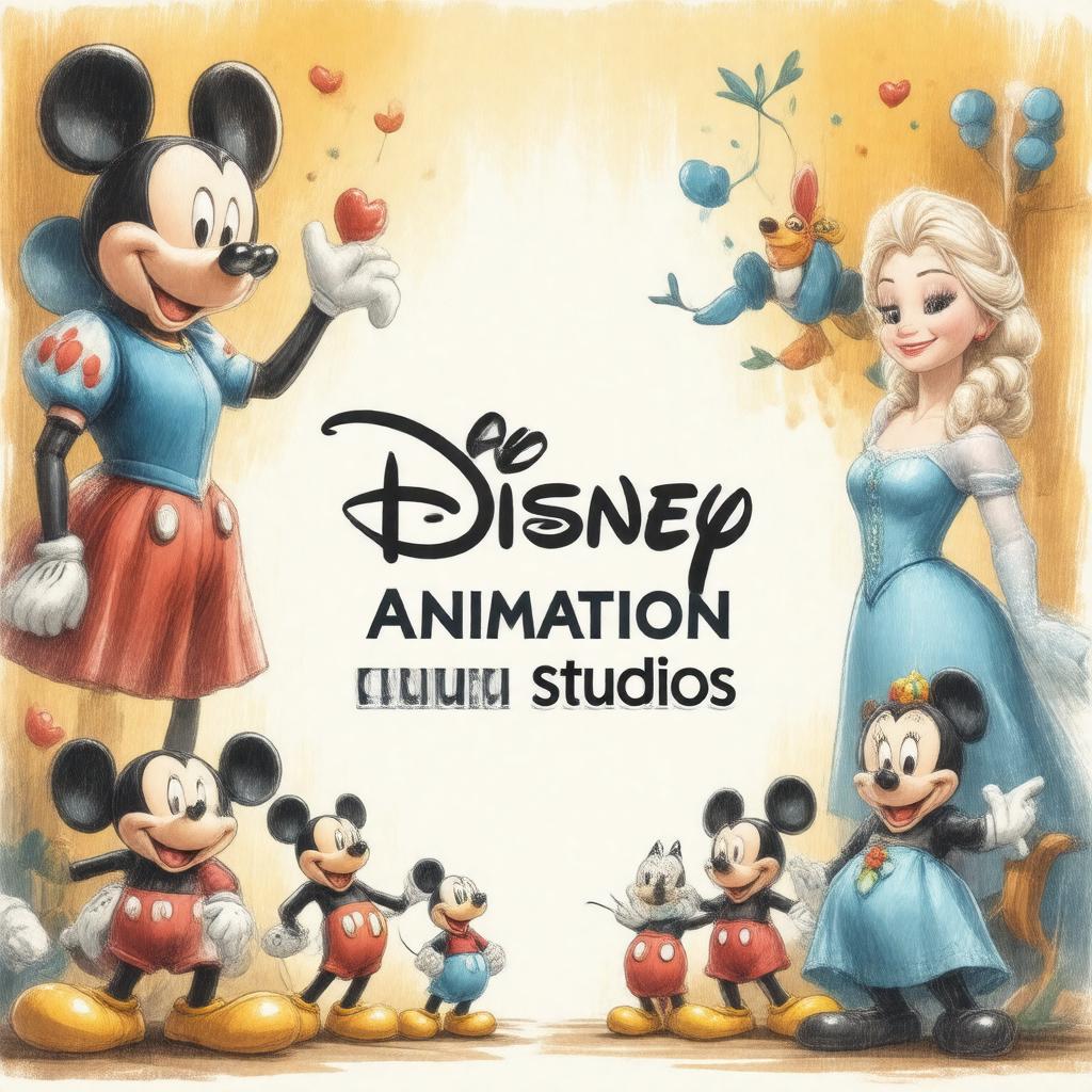 AI-created image of Walt Disney Animation Studios