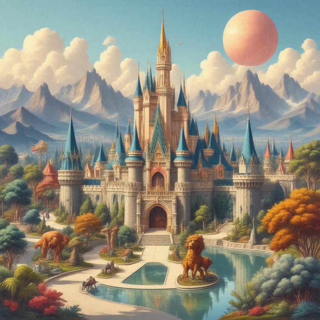 AI-created image of Walt Disney Imagineering